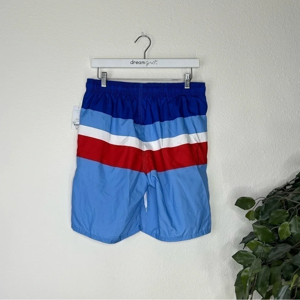 NWT Men’s Outdoor Oasis Americana Swim Trunks